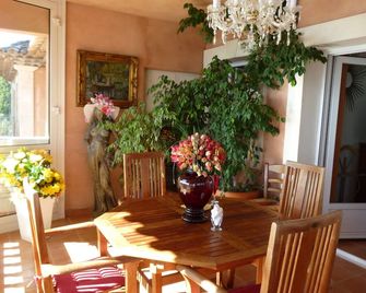 Hotel Martinengo - Sainte-Maxime - Ruokailuhuone