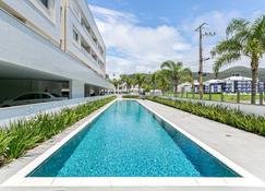 Cannes Club Residence a 200m da praia, recém inaugurado - Florianopolis - Kolam