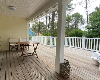 Chalet La Jenny firsthand at the atlantic ocean - Le Porge - Balcón