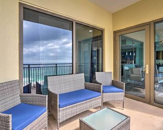 Chic Panama City Beach Condo w/ Pool & Gulf Views - Panama City Beach - Balkon