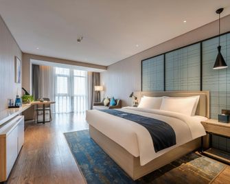 Echarm Hotel - Ankang - Bedroom