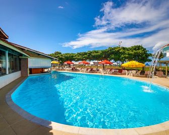 جارسا برانكا براي أوتل - بورتو سيغورو - حوض السباحة