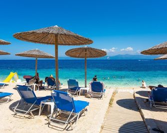 Limani Walk to Beach Sea Views A C Car Not Required - 303 - Longos - Strand