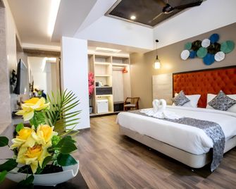 Hotel Ganga Sagar - Mangalore - Bedroom