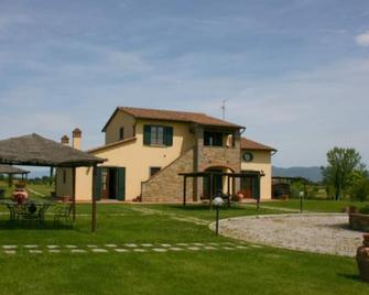 Podere Marcigliano - Cortona - Gebäude