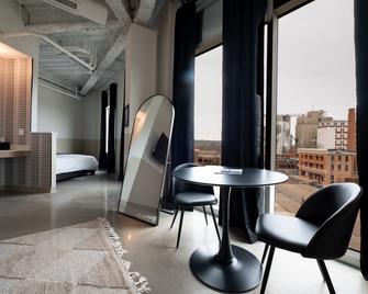 Arch And Cable Hotel - Mankato - Slaapkamer