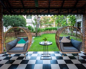 Motherhome Boutique - Siem Reap - Innenhof