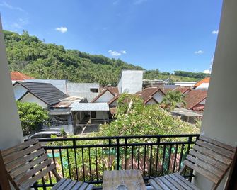 Semilir Hotel - Senggigi - Balkon