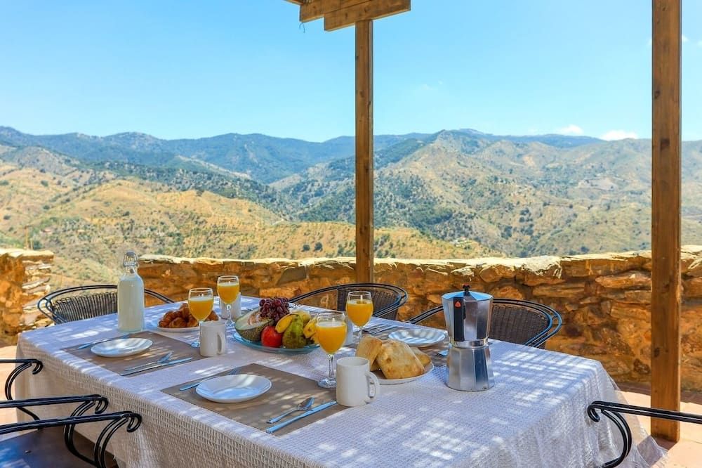 Complejo el Mirador - Casa Los Corrales Málaga by Ruralidays - מלאגה - מסעדה