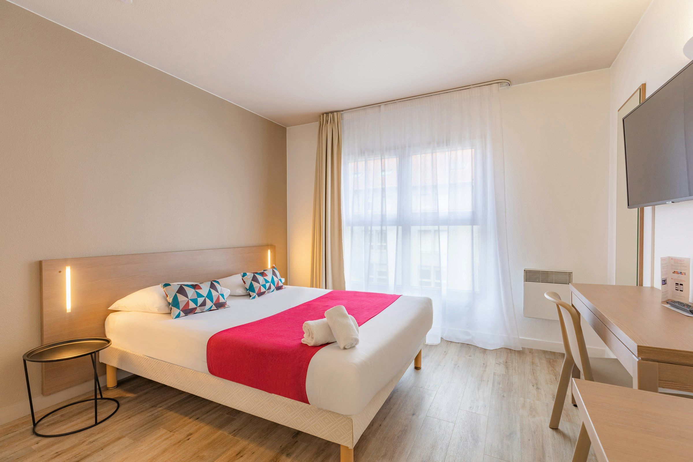 أبارتسيتي كلاسيك ليون بارت ديو فيليت - ليون - غرفة نوم