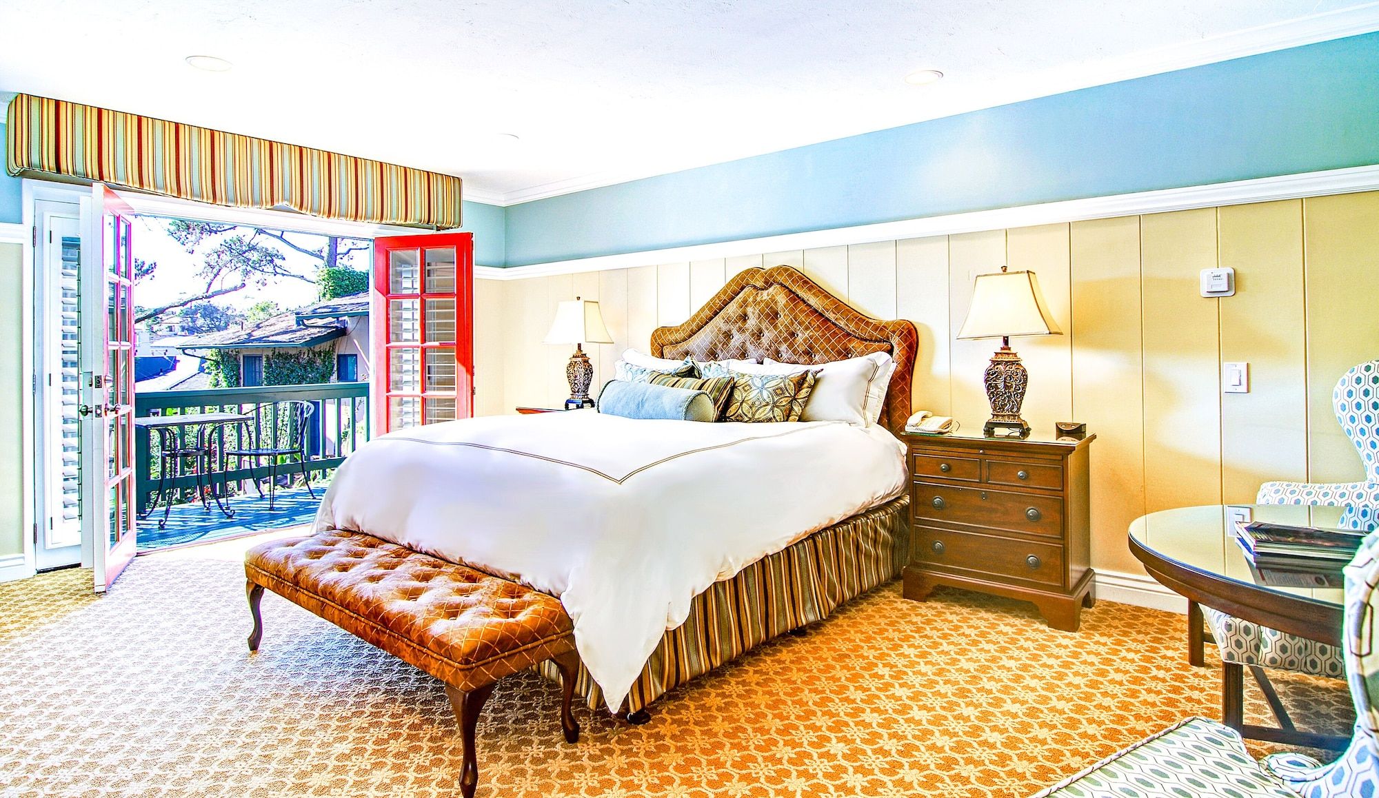 Wayside Inn - כרמל ביי דה סי - חדר שינה