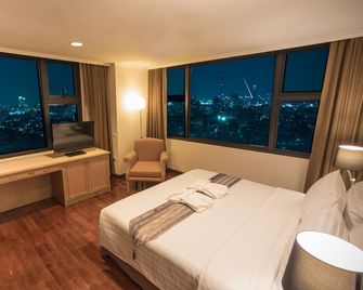 Grand Tower Inn Rama VI - בנגקוק - חדר שינה