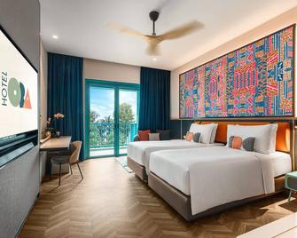 Resorts World Sentosa - Hotel Ora - Singapore - Bedroom