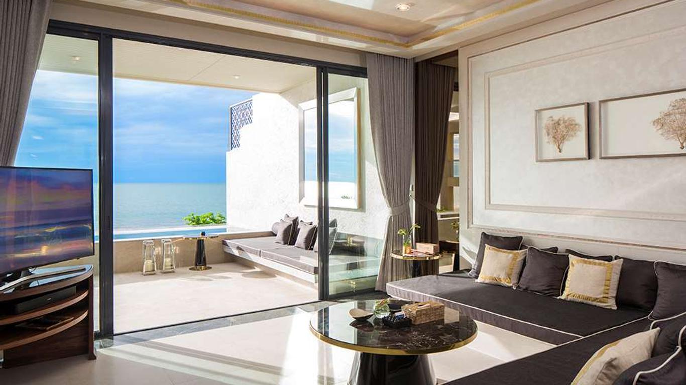 بابا بي كلوب هوا هين لاكشري بول فيلا هوتل باي سري بانوا