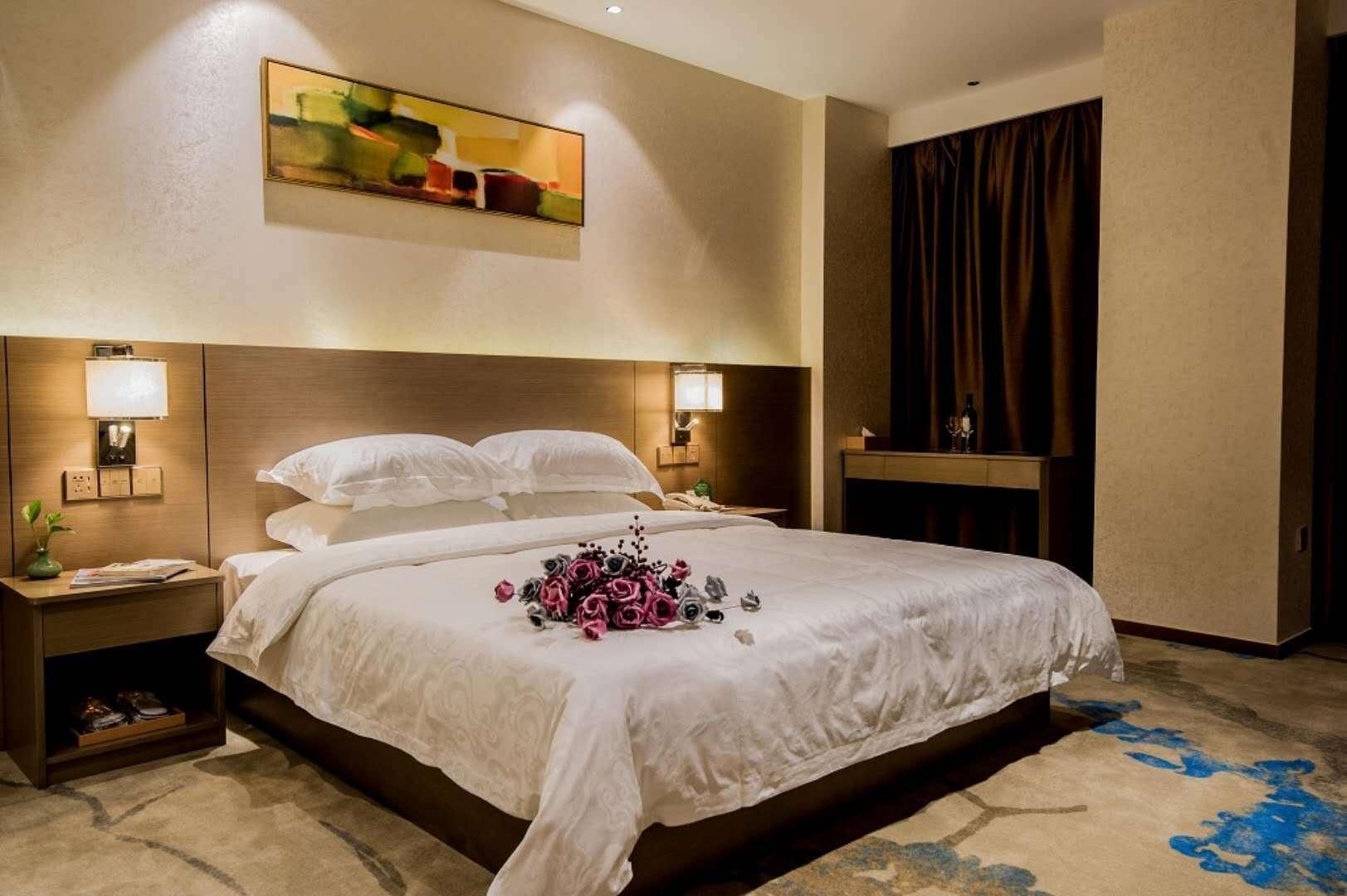 Jintong International Hotel - Wu-si - Ložnice