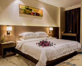 Jintong International Hotel - Wu-si - Ložnice