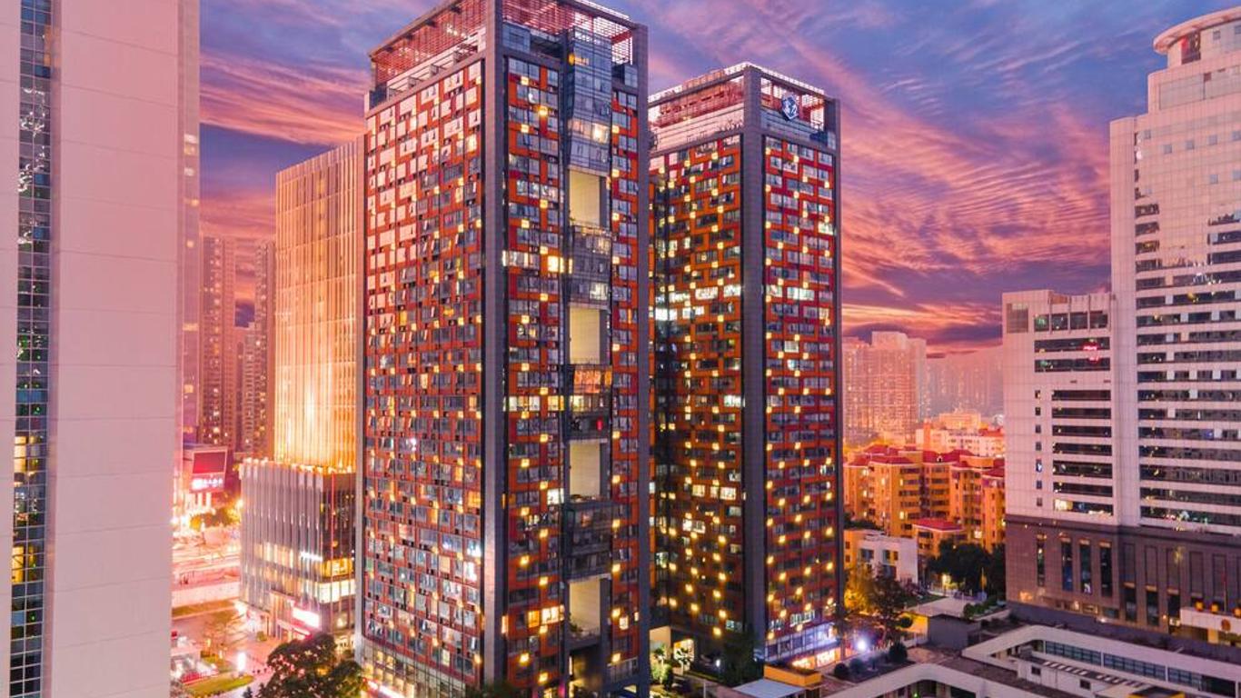 لافاند إنترناشونال أبارت هوتل يوس كونسوليت جينيرال جوانجتشو تشوجيانغ نيو تاون مترو برانش - فري شوتل بس تو كانتون فير كومبليكس دورينج كانتون فير بيريود آند فري ف باننإنارنات أسيس