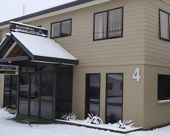 Ruapehu Views Motel - Ohakune - Edificio