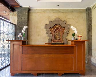 Villa Bali Saba Bagus - Blahbatuh - Recepción