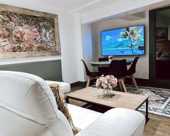 Eliteelegance Suites 2-bed Apartment in Sheffield - Sheffield - Wohnzimmer