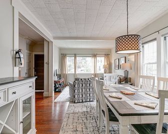 Fully Furnished 1st Floor Apt Of Two Family Home In Residential Neighborhood - Summit - Dining room