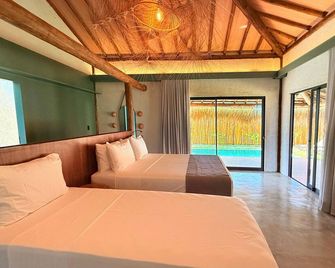 Naca Boutique Hotel - Porto de Pedras - Bedroom