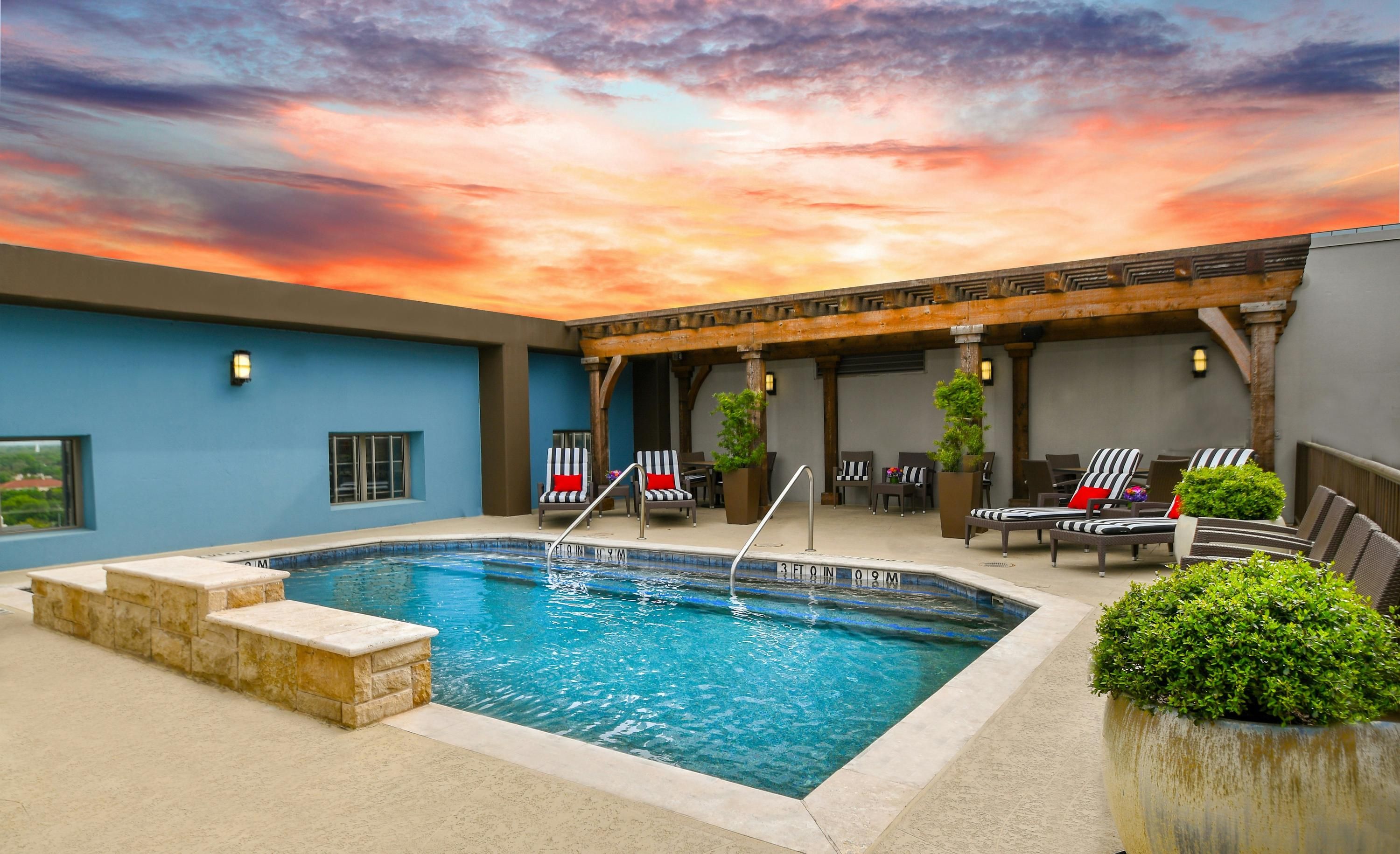 Hilton Dallas/Park Cities - Dallas - Piscina