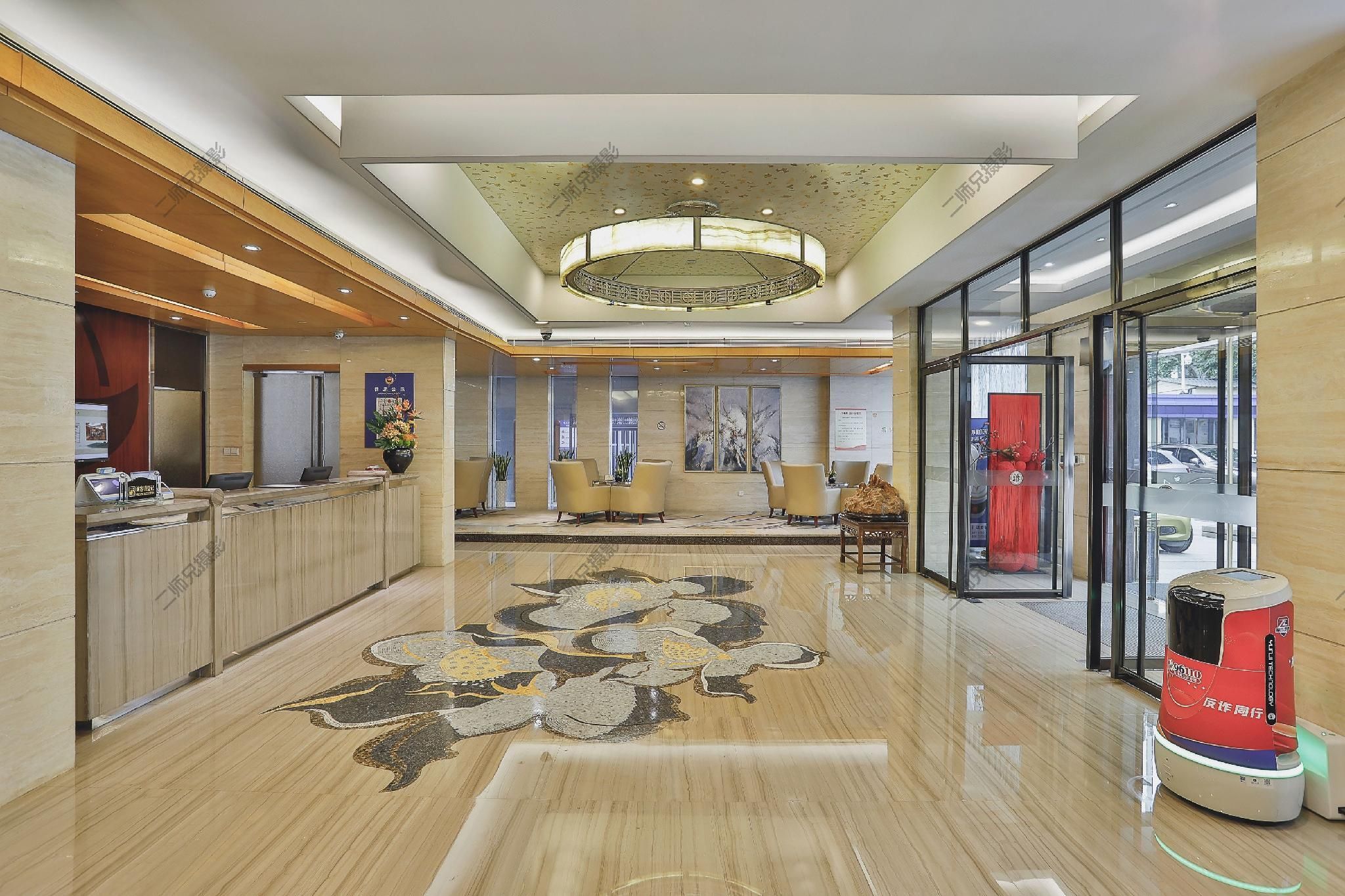 Qinghua Hotel - האנגג'ואו - לובי
