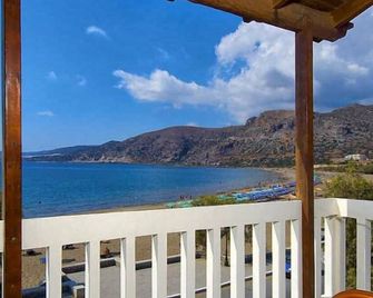 Pal Beach - Palaiochora - Balcony