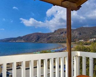 Pal Beach - Palaiochora - Balcony