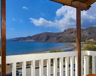 Pal Beach - Paleochora - Balkon