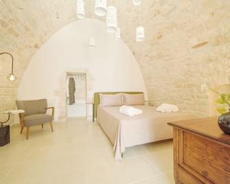 Palazzo Gentile - Locorotondo - Schlafzimmer