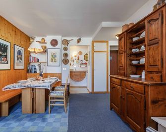 Appartement Le sommet Carlton 140 - Happy Rentals - Chamonix-Mont-Blanc - Sala pranzo