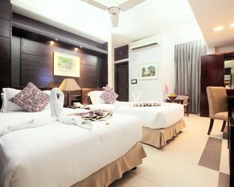 Well Park Residence Boutique Hotel & Suites - Chittagong - Schlafzimmer