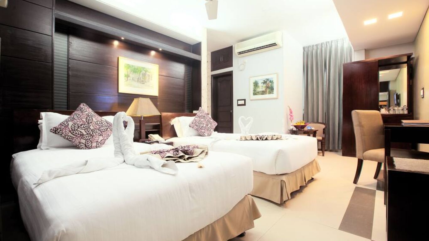 Well Park Residence Boutique Hotel & Suites