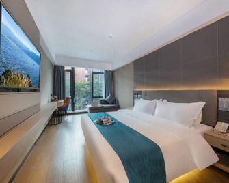 Wenxing Hotel Guangzhou Keyun Road Branch - Гуанчжоу - Спальня