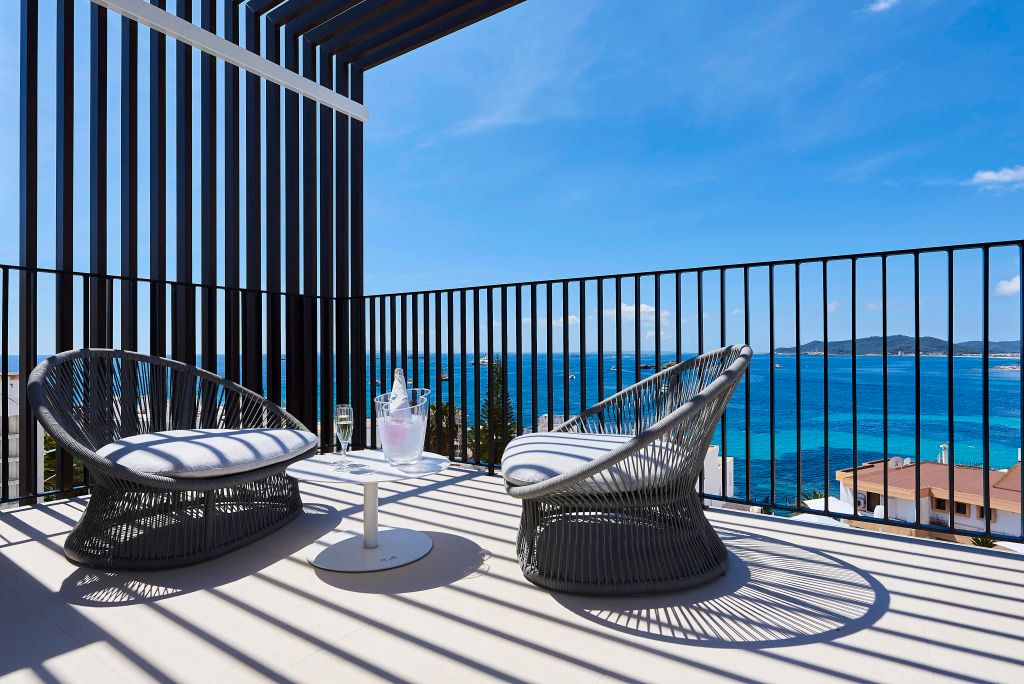 Eurostars Ibiza - איביזה - מרפסת