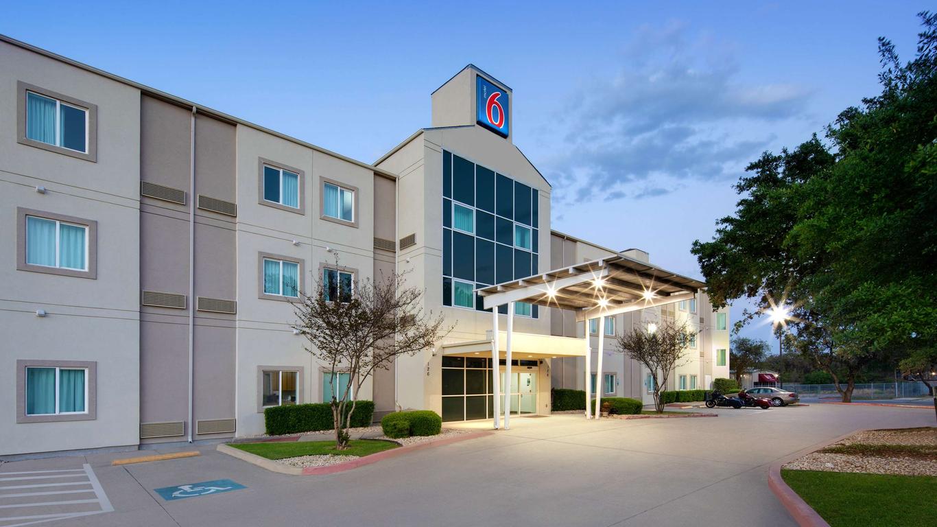 Motel 6 San Antonio Tx