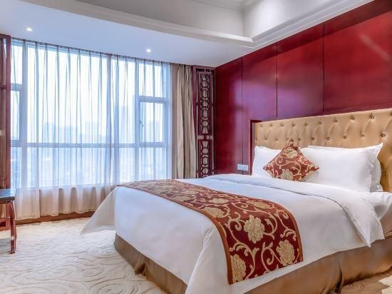 Fengquan Hotel Changsha - צ'נגשה - חדר שינה