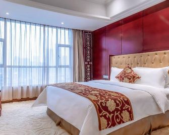 Fengquan Hotel Changsha - צ'נגשה - חדר שינה
