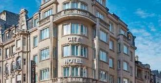 City Hotel - Luxemburgo - Edificio