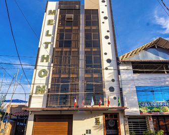 Hotel Melthon Urbans - Ayacucho - Building