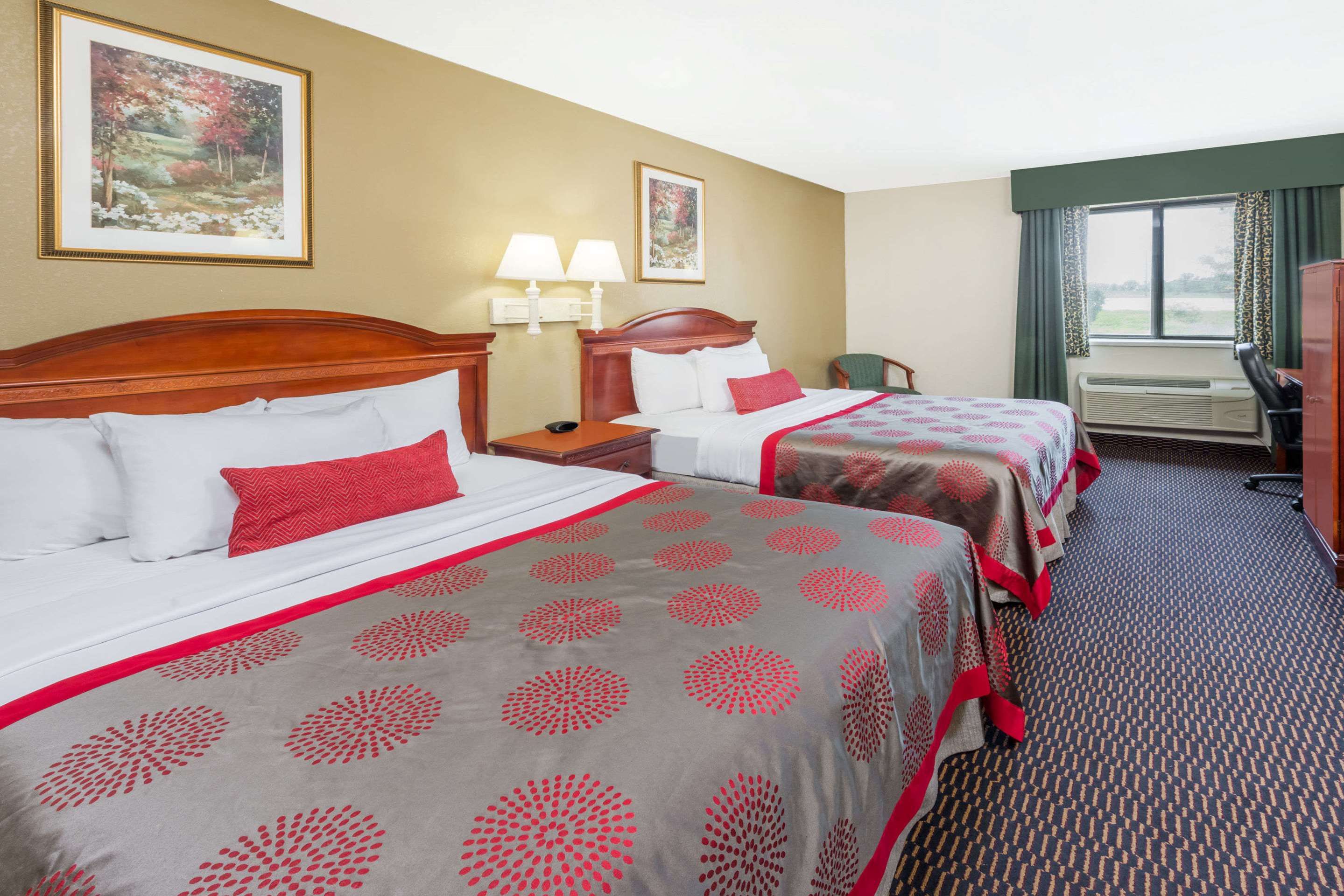 Bedroom view of Ramada by Wyndham Columbia