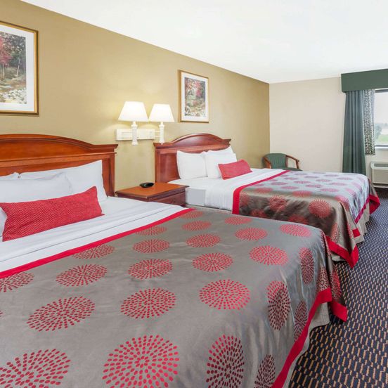 Bedroom view of Ramada by Wyndham Columbia