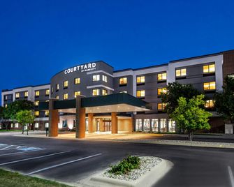 Courtyard by Marriott Sioux Falls - סו פולס - בניין