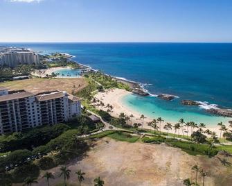 Ko Olina Beach Villas O410 - 2BR Luxury Condo with Partial Ocean View - Kapolei - Beach