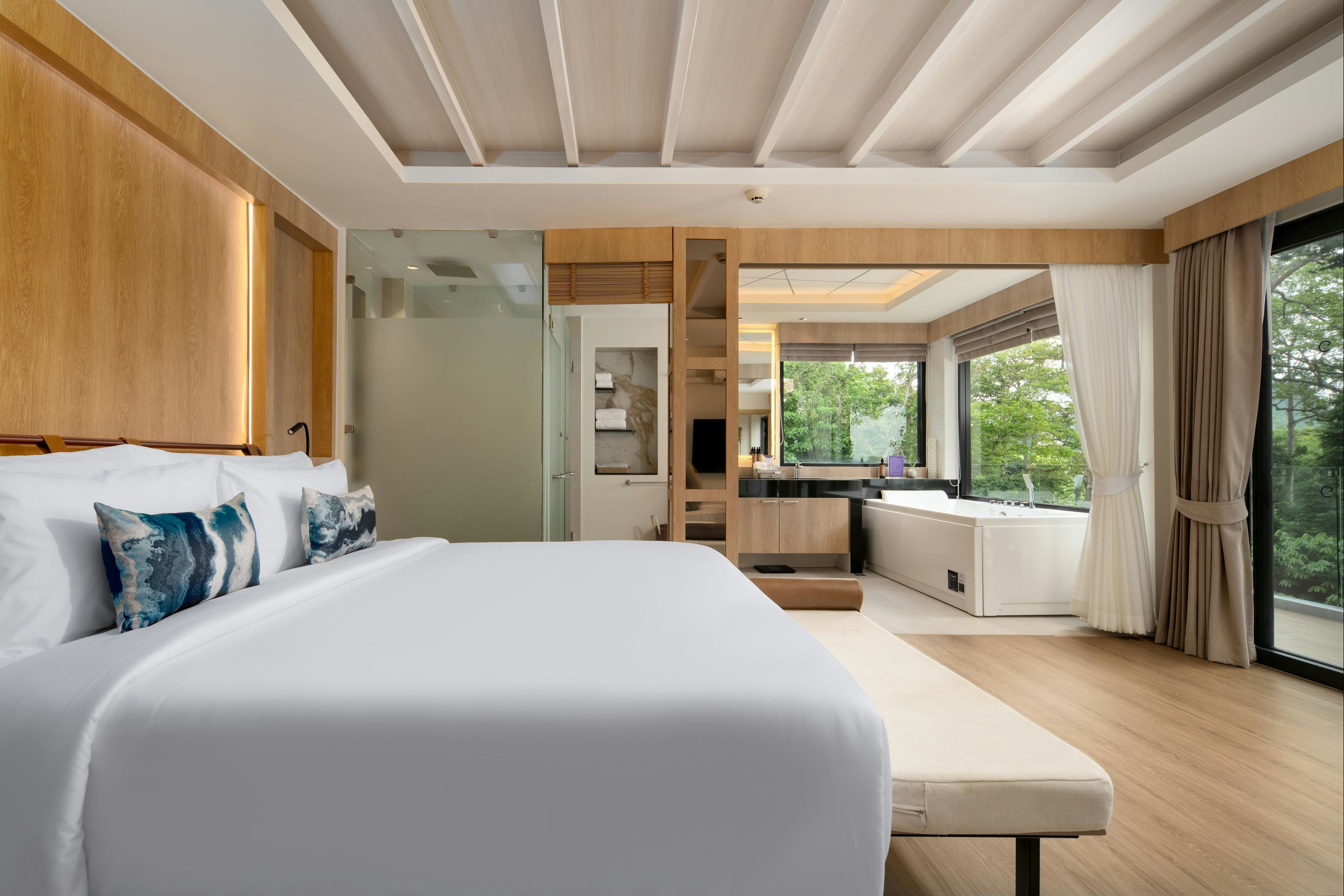 Centara Villas Phi Phi Island - Ko Phi Phi - Schlafzimmer
