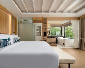 Centara Villas Phi Phi Island - Phi Phi-eilanden - Slaapkamer