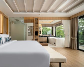 Centara Villas Phi Phi Island - Ko Phi Phi - Schlafzimmer