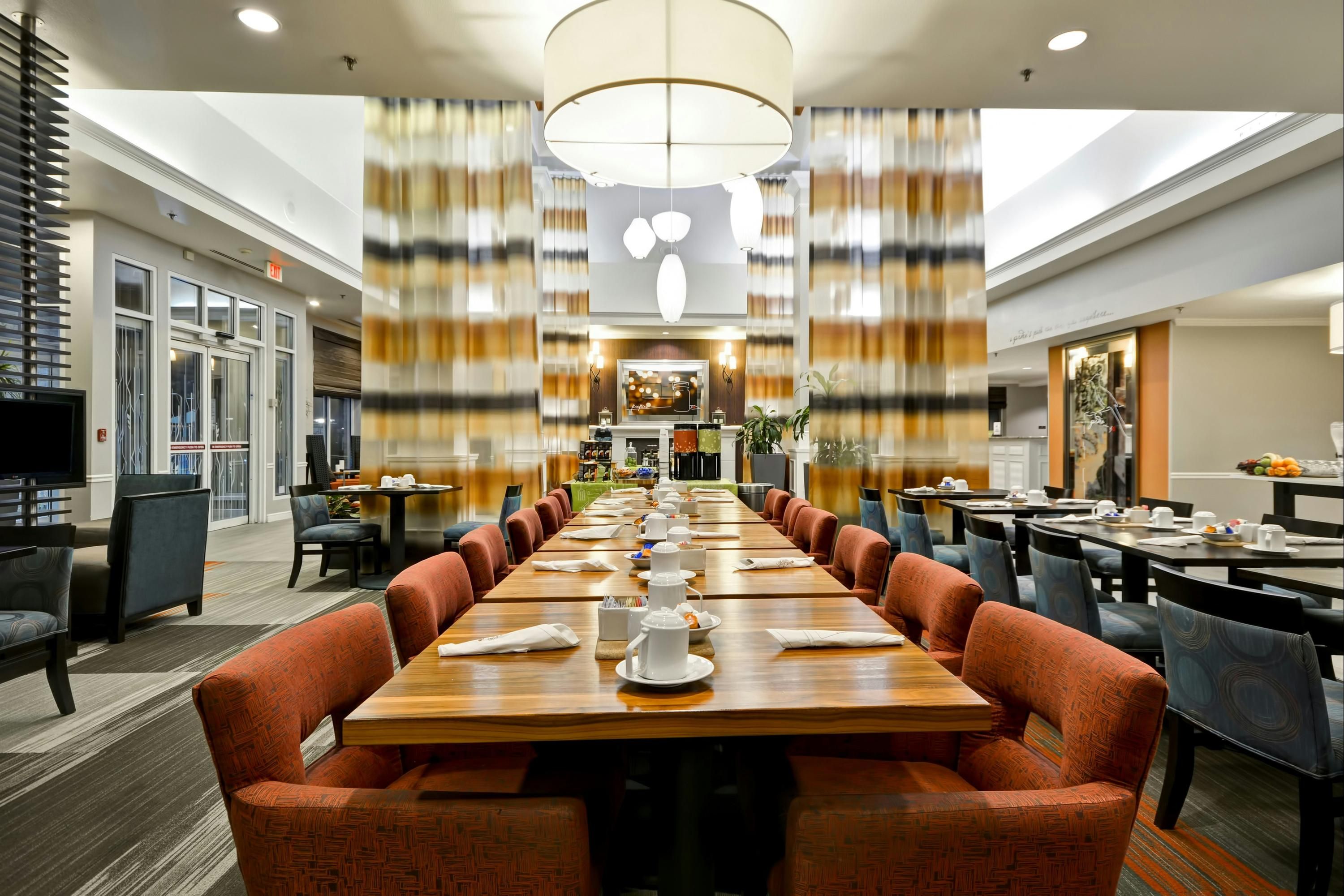 Hilton Garden Inn Austin/Round Rock - ראונד רוק - מסעדה